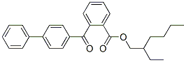 CAS#: 75005-95-7, 2-Ethylhexyl 2-(4-Phenylbenzoyl)Benzoate