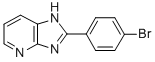 CAS#: 75007-86-2, 2-(4-Bromophenyl)-1H-Imidazo[4,5-b]Pyridine