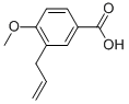 CAS#: 7501-09-9, 4-Methoxy-3-prop-2-enylbenzoic acid