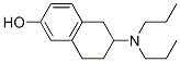 CAS#: 75017-01-5, 6-(Dipropylamino)-5,6,7,8-Tetrahydronaphthalen-2-Ol
