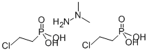 CAS 登录号:75034-93-4, 2-氯乙基膦酸;1,1-二甲基肼