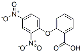 CAS 登录号：7504-64-5， 2-(2,4-二硝基苯氧基)苯甲酸