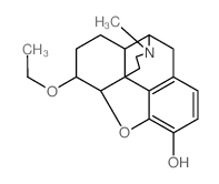 CAS#: 7505-40-0, 4,5alpha-Epoxy-6alpha-Ethoxy-17-Methylmorphinan-3-Ol