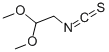 CAS#: 75052-04-9, Isothiocyanatoacetaldehyde Dimethyl Acetal