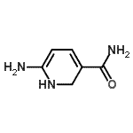 CAS 登录号：750556-49-1， 6-氨基-1,2-二氢-3-吡啶甲酰胺