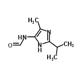 CAS 登录号：750643-40-4， N-(2-异丙基-4-甲基-1H-咪唑-5-基)甲酰胺