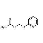 CAS 登录号：750649-33-3， (2-吡啶基氧基)甲基乙酸酯