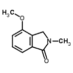CAS 登录号：750649-62-8， 4-甲氧基-2-甲基-1-异吲哚啉酮