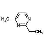 CAS 登录号：75074-97-4， 2-乙基-4-甲基-嘧啶