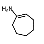 CAS 登录号：75078-82-9， 1-环庚烯-1-胺