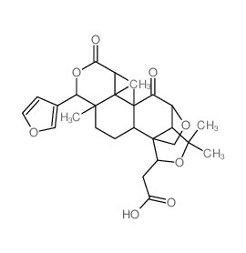 CAS 登录号：751-49-5， 19-脱氧-6beta,19-环氧柠檬苦素酸 16,17-内酯