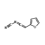 CAS 登录号：75121-68-5， [2-(2-呋喃基)乙烯亚基]氰胺