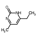 CAS#: 751425-72-6, 6-Ethyl-4-methyl-2(1H)-pyrimidinone