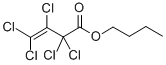 CAS#: 75147-20-5, Butyl 2,2,3,4,4-Pentachlorobut-3-Enoate