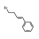 CAS 登录号：7515-41-5， [(1E)-4-溴-1-丁烯-1-基]苯