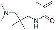 CAS#: 75150-23-1, N-(3-Dimethylamino-2,2-Dimethylpropyl)-2-Methylprop-2-Enamide