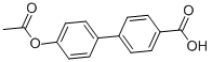 CAS#: 75175-09-6, 4'-Acetoxy-Biphenyl-4-Carboxylic Acid