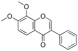 CAS#: 75187-56-3, 7,8-Dimethoxy-3-Phenyl-4H-1-Benzopyran-4-One