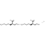 CAS#: 75195-63-0, Calcium bis{(2S)-6-amino-2-[(hydroxymethyl)amino]hexanoate}