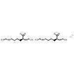 CAS#: 75195-64-1, Calcium bis{(2S)-2,6-bis[(hydroxymethyl)amino]hexanoate}