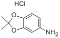 CAS 登录号：75200-79-2， 2,2-二甲基-1,3-苯并二氧戊环-5-胺盐酸盐