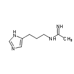 CAS 登录号：752140-12-8， N-[3-(1H-咪唑-4-基)丙基]乙脒
