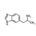 CAS 登录号：752145-76-9， 1-(1H-苯并咪唑-5-基)-2-丙胺
