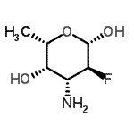 CAS 登录号：752161-26-5， 3-氨基-2,3,6-三脱氧-2-氟-beta-L-吡喃半乳糖