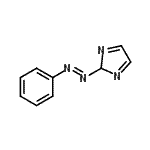CAS 登录号：752168-02-8， 2-[(E)-苯基偶氮]-2H-咪唑