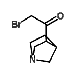 CAS#: 752169-32-7, 1-(1-Azabicyclo[2.2.1]hept-3-yl)-2-bromoethanone