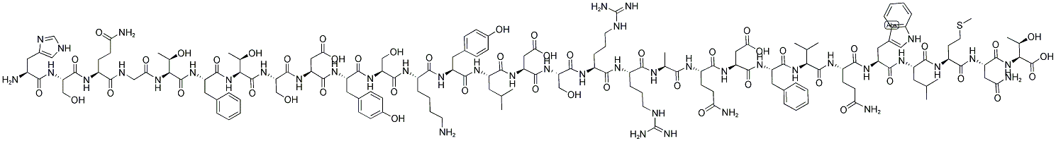 CAS#: 75217-63-9, (Met(O)27)-Glucagon (1-29) (Human, Bovine, Porcine)