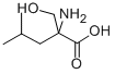 CAS 登录号：7522-44-3， DL-2-异丁基丝氨酸