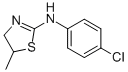 CAS 登录号：75220-48-3， (4-氯-苯基)-(5-甲基-4,5-二氢-噻唑-2-基)-胺