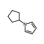 CAS 登录号：752205-97-3， 1-环戊基-1H-吡咯