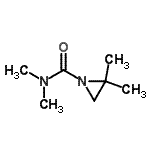 CAS 登录号：75228-45-4， N,N,2,2-四甲基-1-氮丙啶甲酰胺