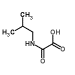 CAS 登录号：75235-38-0， (异丁基氨基)(氧代)乙酸