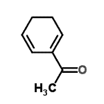 CAS 登录号：75250-64-5， 1-(1,5-环己二烯-1-基)乙酮