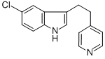 CAS#: 75259-79-9, 5-Chloro-3-[2-(4-Pyridinyl)Ethyl]-Indole