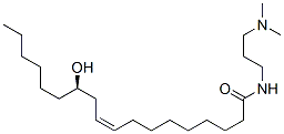 CAS 登录号:75277-56-4, (Z,12R)-N-(3-二甲基氨基丙基)-12-羟基十八碳-9-烯酰胺