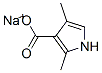CAS#: 75292-41-0, Sodium 2,4-Dimethyl-1H-Pyrrole-3-Carboxylate
