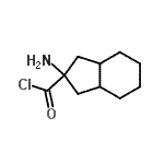 CAS 登录号：752923-70-9， 2-氨基八氢-1H-茚-2-甲酰氯