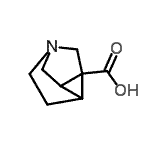 CAS 登录号：752952-02-6， 5-氮杂三环[3.2.1.0<sup>2,7</sup>]辛烷-1-羧酸