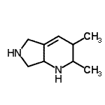 CAS 登录号：752957-21-4， 2,3-二甲基-2,3,5,6,7,7a-六氢-1H-吡咯并[3,4-b]吡啶