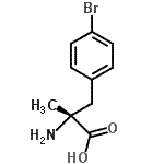 CAS#: 752971-41-8, 4-Bromo-alpha-methyl-D-phenylalanine