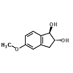 CAS#: 753020-52-9, (1R,2R)-5-Methoxy-1,2-indanediol
