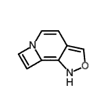 CAS 登录号：753021-62-4， 1H-氮杂环丁烷并[1,2-a][1,2]恶唑并[3,4-c]吡啶