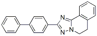 CAS 登录号：75318-64-8， 2-(4-苯基苯基)-5,6-二氢-[1,2,4]三唑并[5,1-a]异喹啉