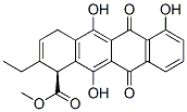 CAS 登录号:75324-01-5, (1S)-2-乙基-5,7,12-三羟基-6,11-二氧代-1,4-二氢并四苯-1-羧酸甲酯