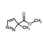 CAS 登录号：75325-99-4， 甲基3-甲基-3H-吡唑-3-羧酸酯