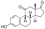CAS 登录号:7533-97-3, 3-羟基-9 beta-雌甾-1,3,5(10)-三烯-11,17-二酮